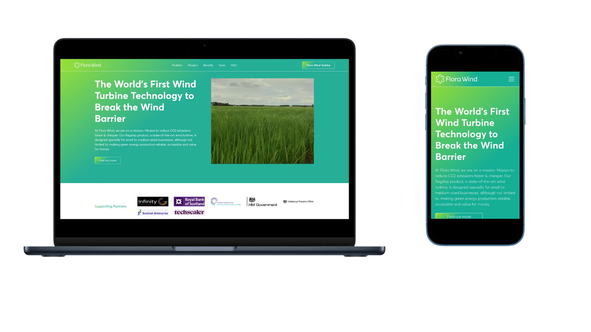 Website Mockup
